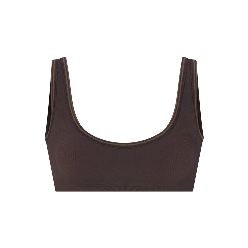 Skims Nike Ribbed Seamless‎ Micro Scoop Bra